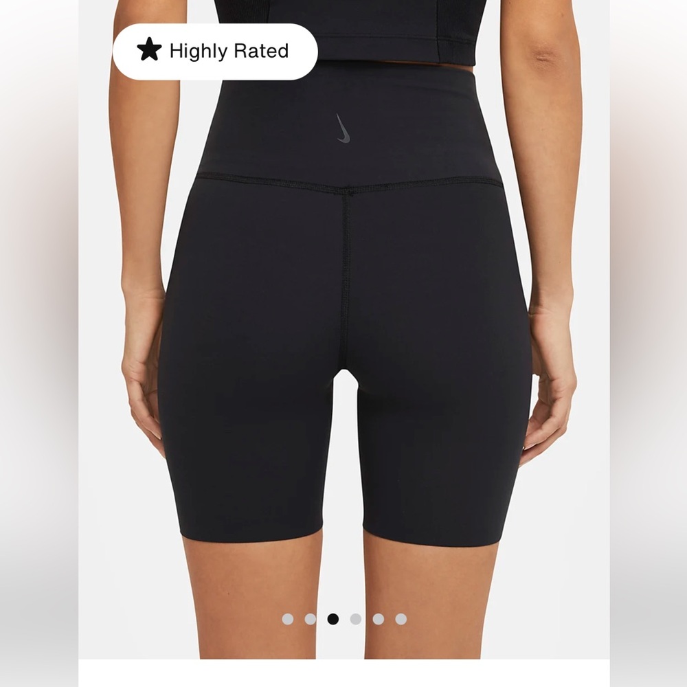 Nike Yoga Lux High-Rise Shorts 🩳 - Picture 7 of 9